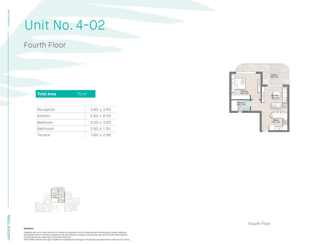 Plan 16 - Lagoon Town