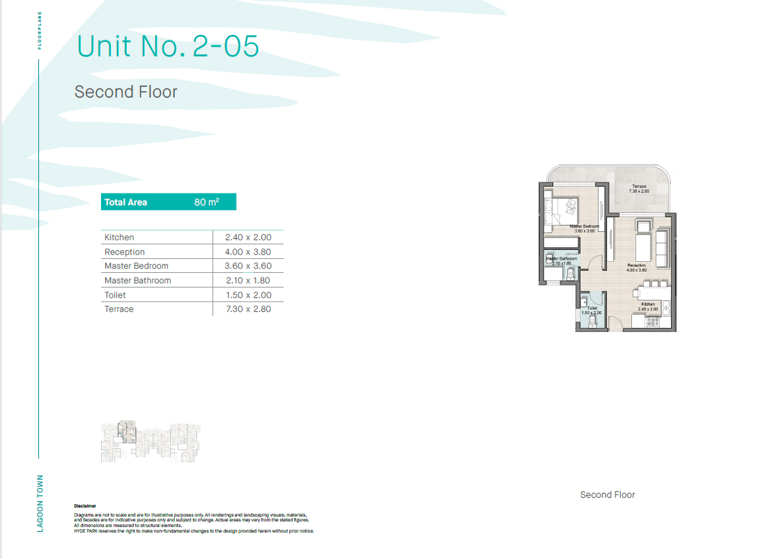 Plan 17 - Lagoon Town