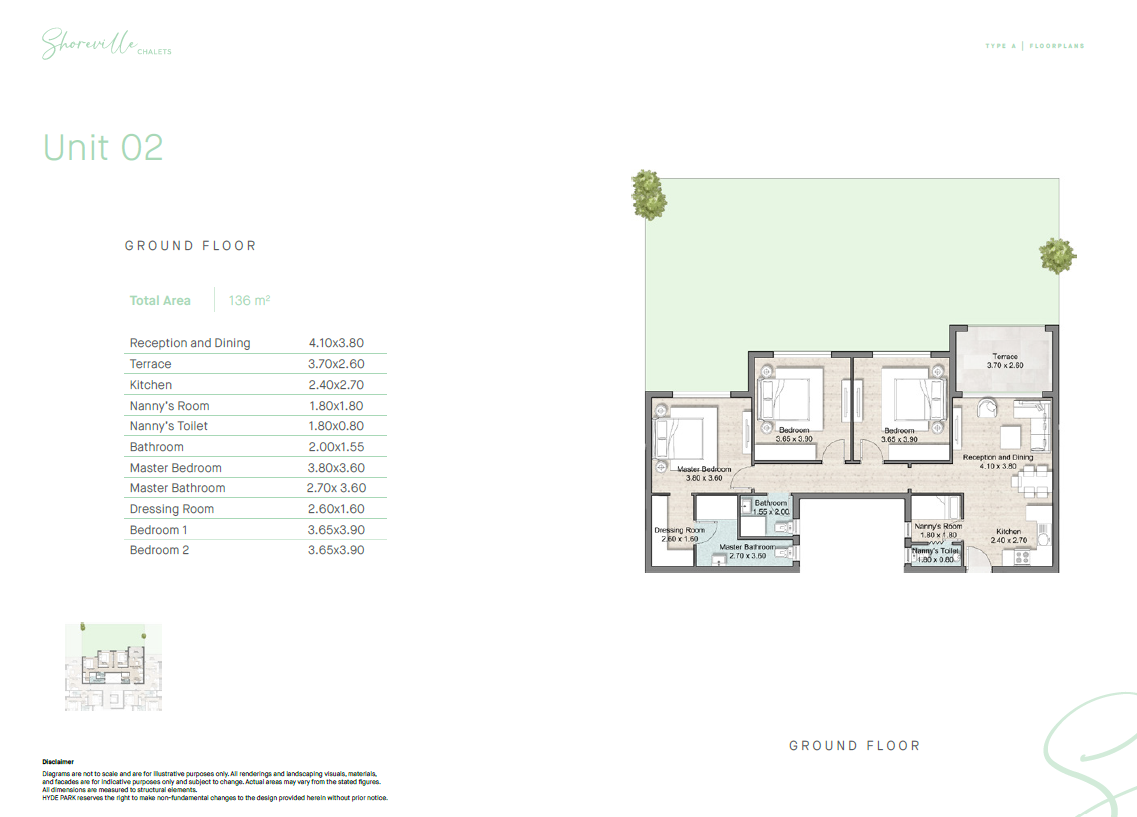 Shore Ville floor plan
