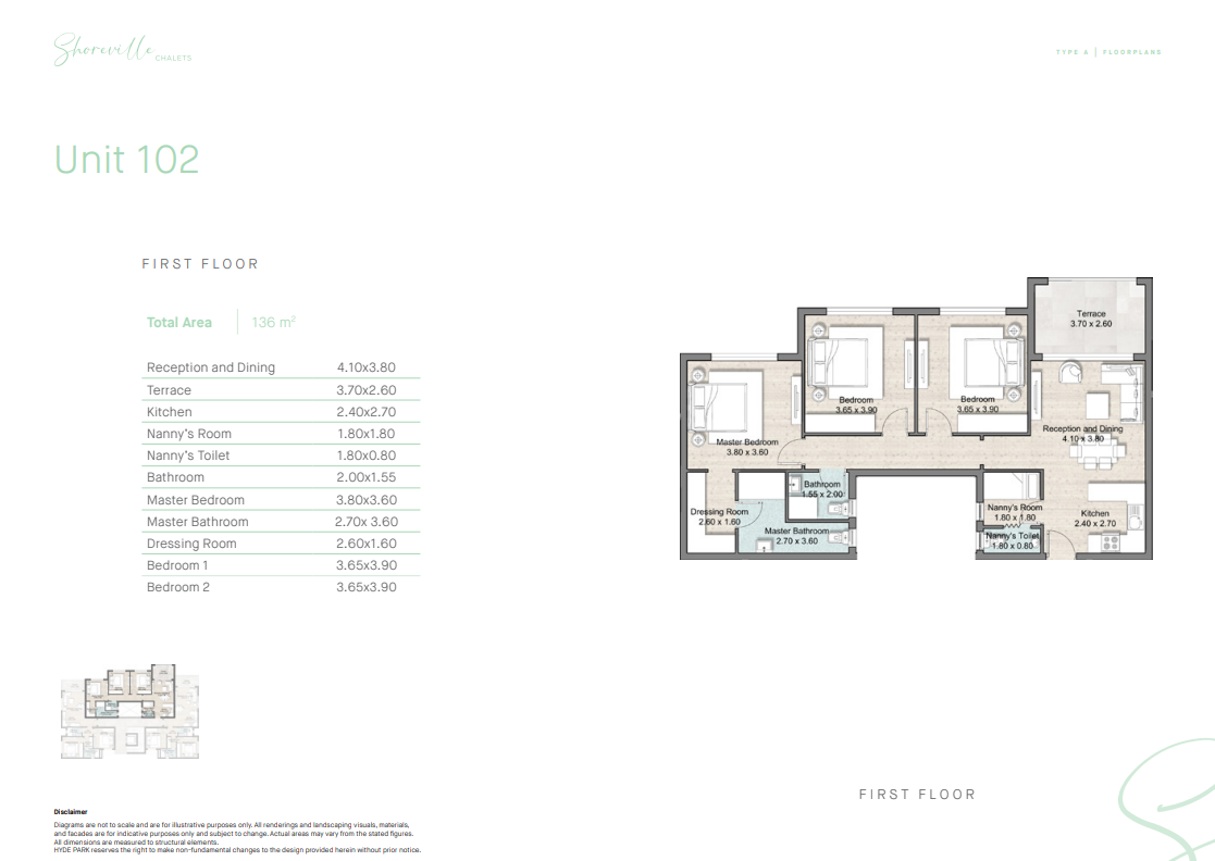 Plan 2 - Shore Ville
