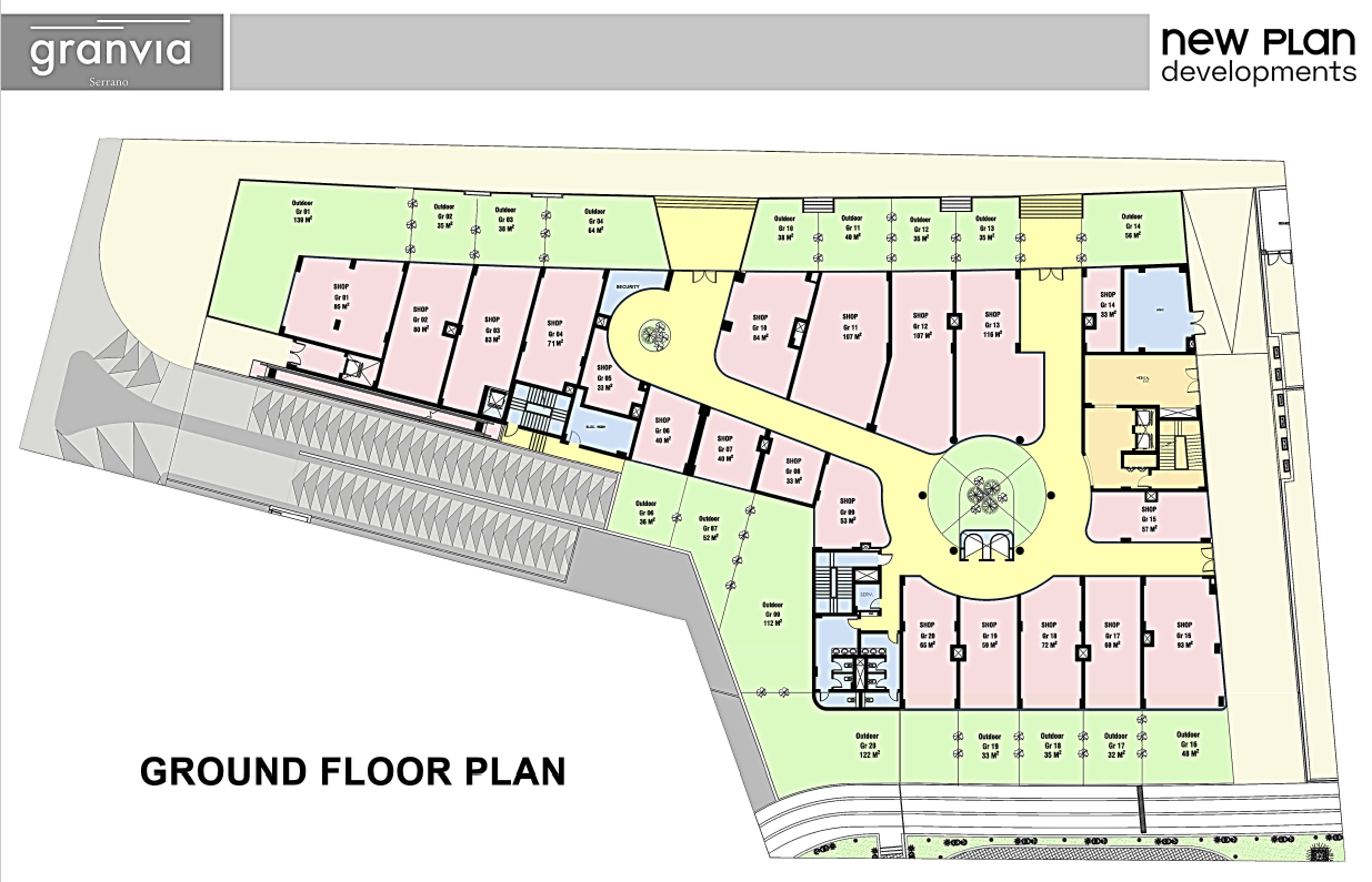 Plan 4 - Granvia Mall Serrano