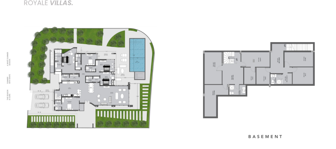 Plan 1 - Direction white Phase one