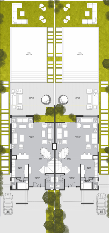 Plan 2 - Direction white Phase one