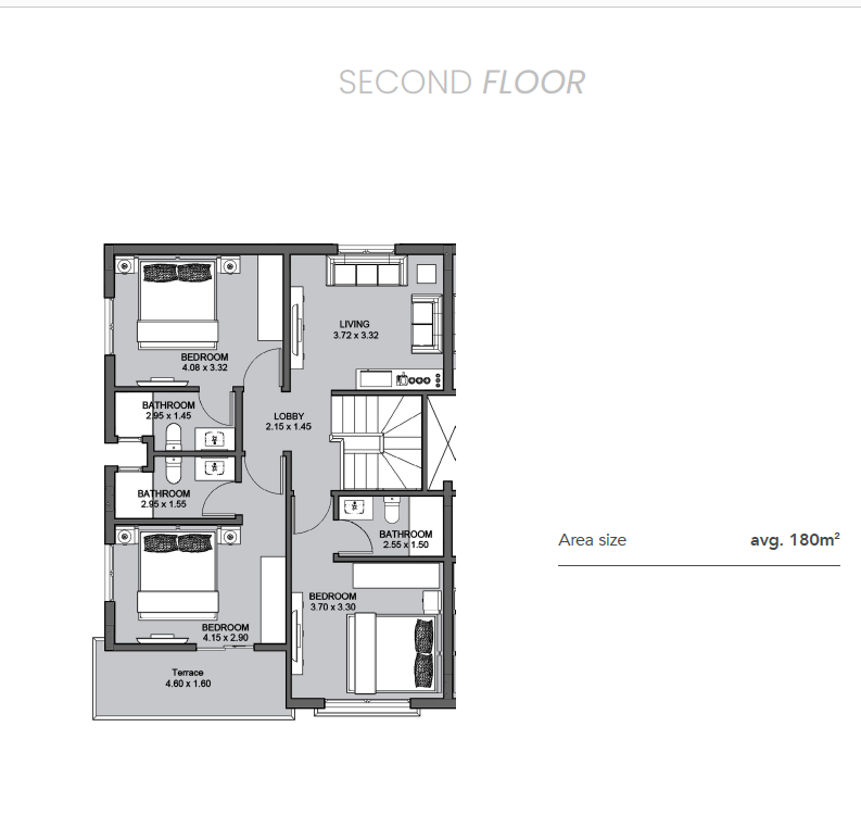 دايركشن وايت اويستر floor plan