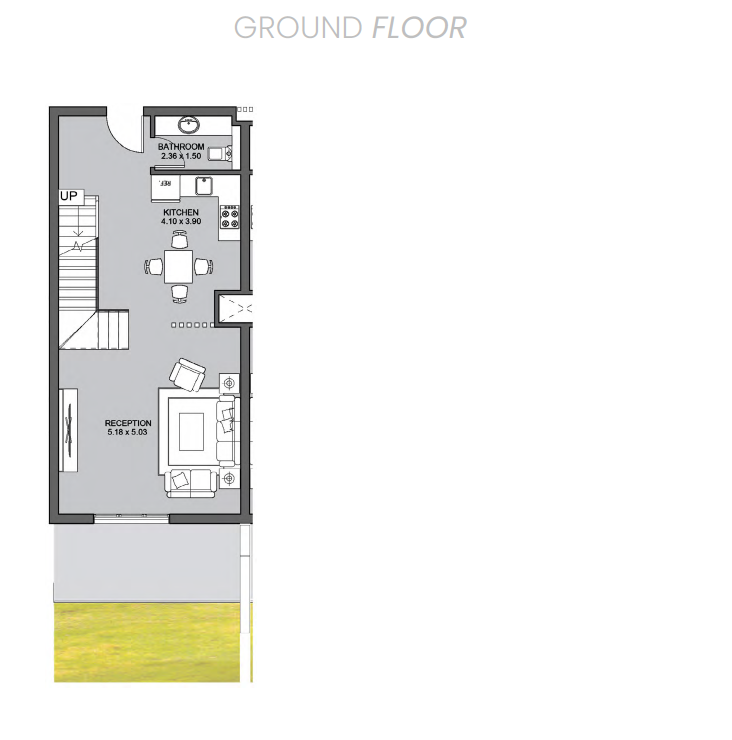 دايركشن وايت اويستر floor plan