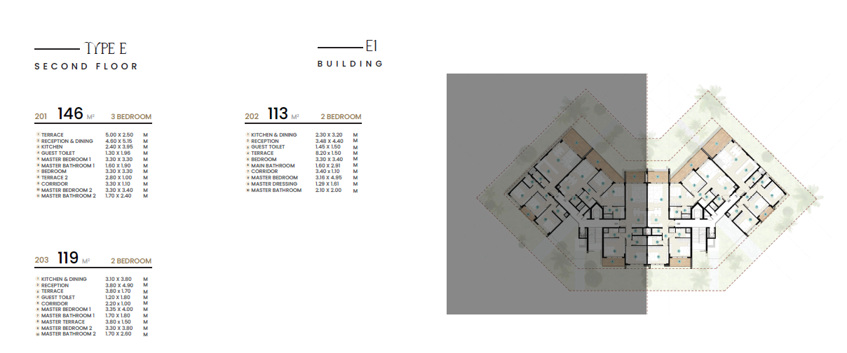 Azha Ras El Hekma floor plan