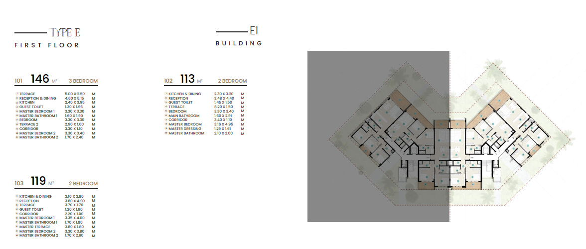 Plan 13 - Azha Ras El Hekma