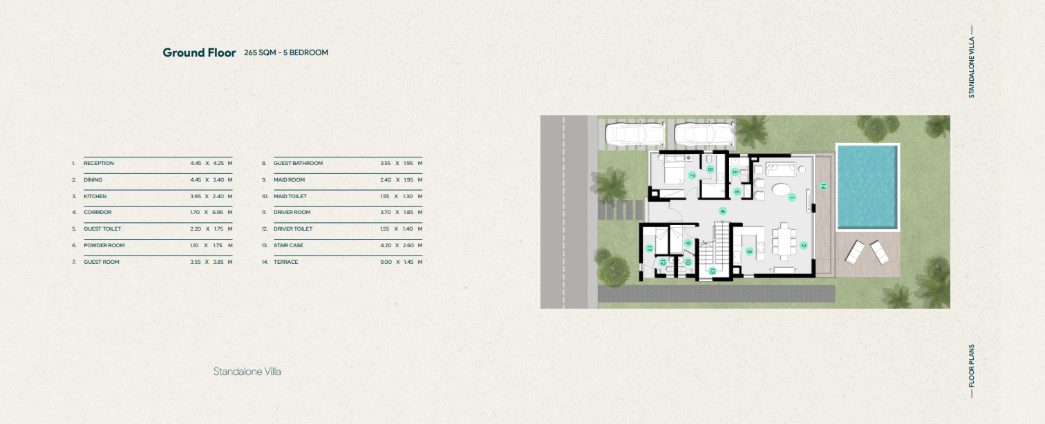 Lunas floor plan