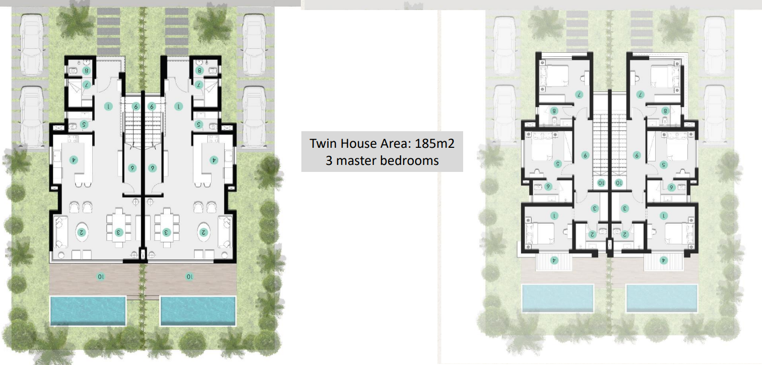 Lunas floor plan