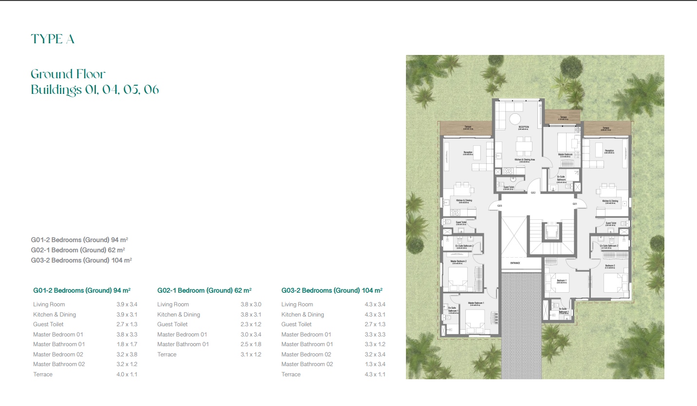 Azha Ras El Hekma floor plan