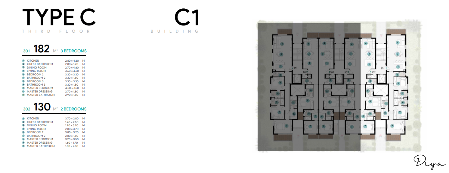 Plan 2 - Diya-Azha Ras El Hekma