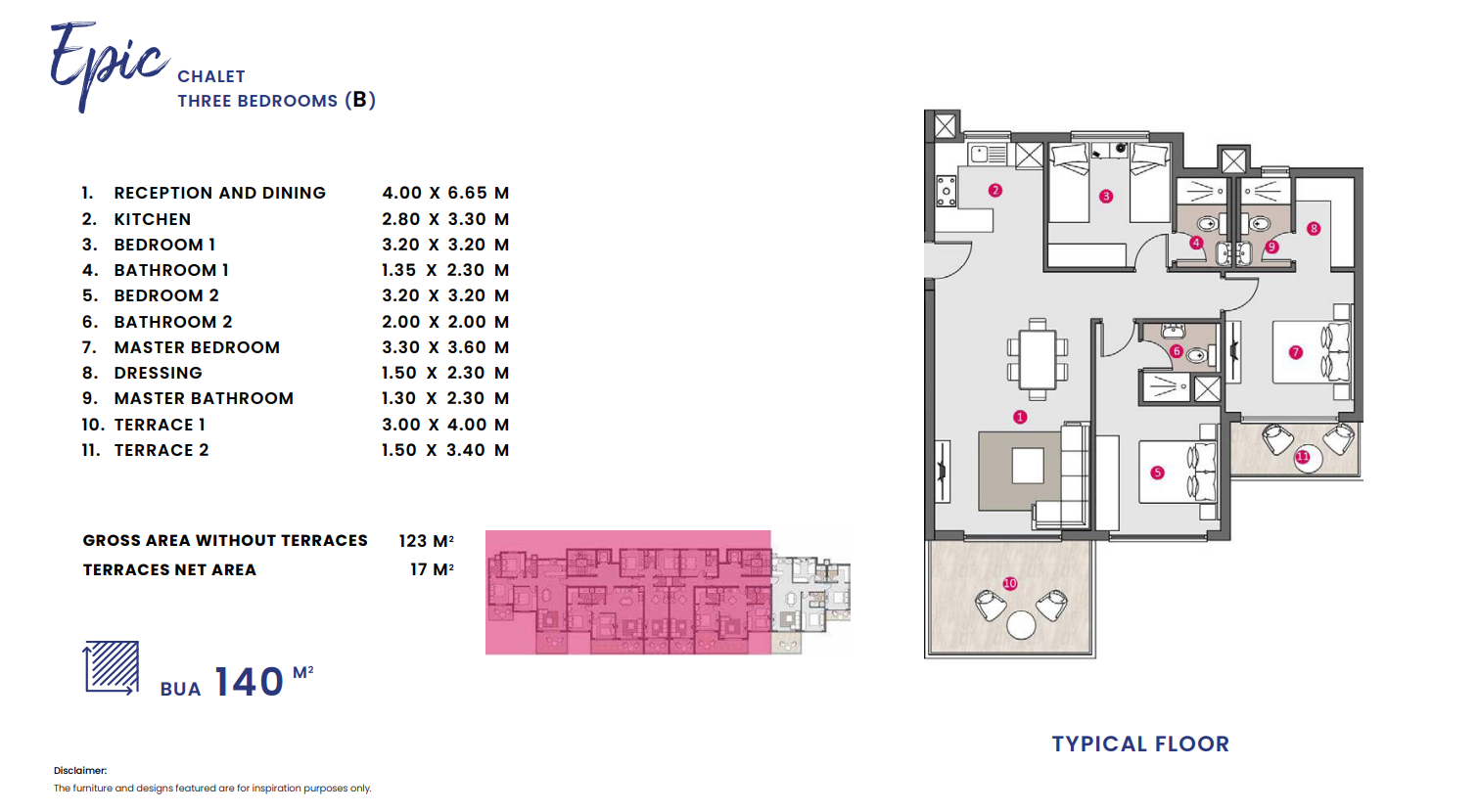 DOSE floor plan