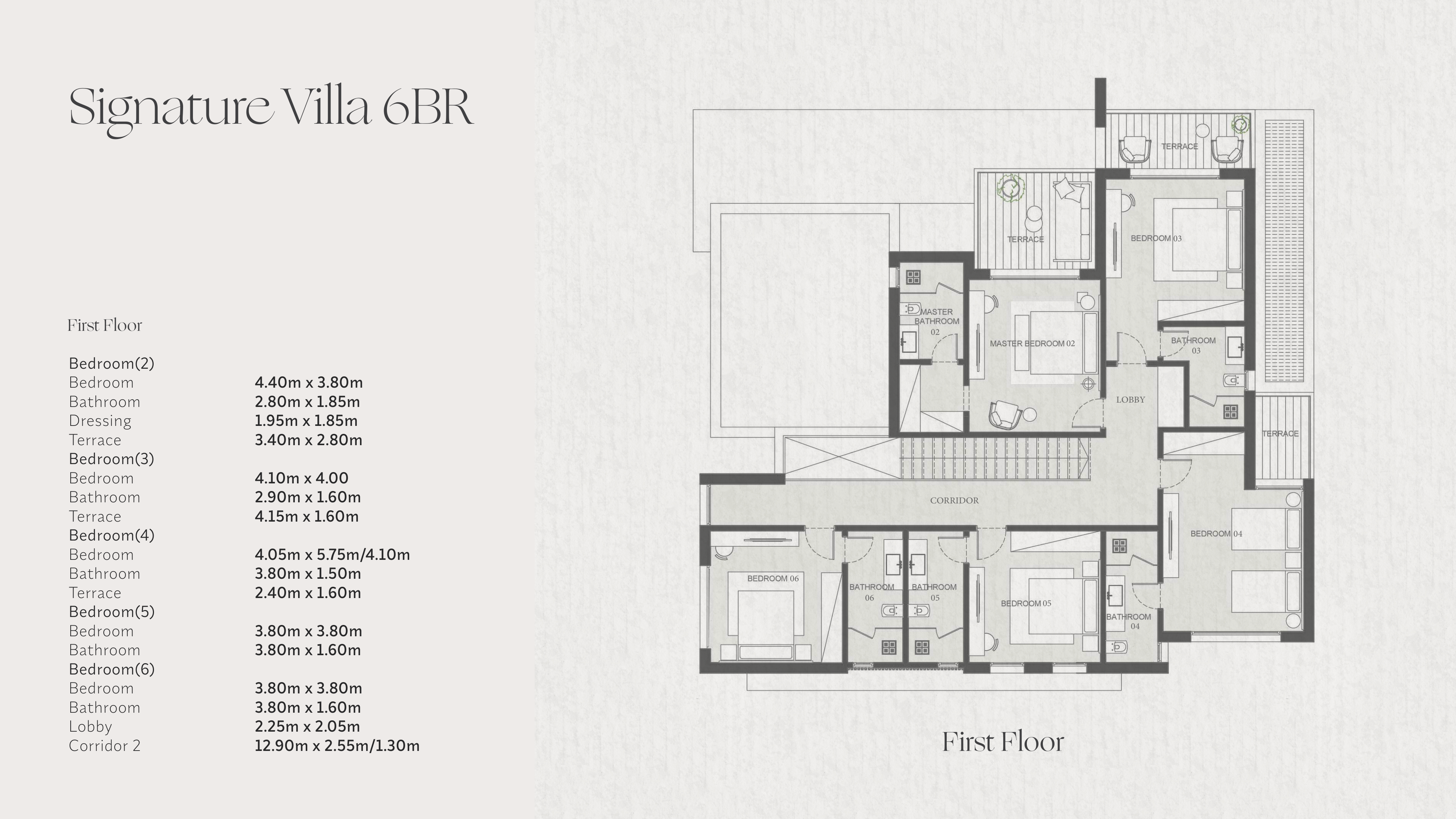 Plan 15 - The Mediterranean Villas
