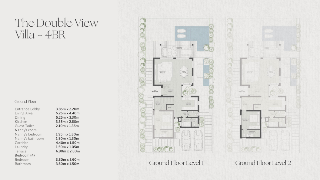 Plan 4 - The Mediterranean Villas