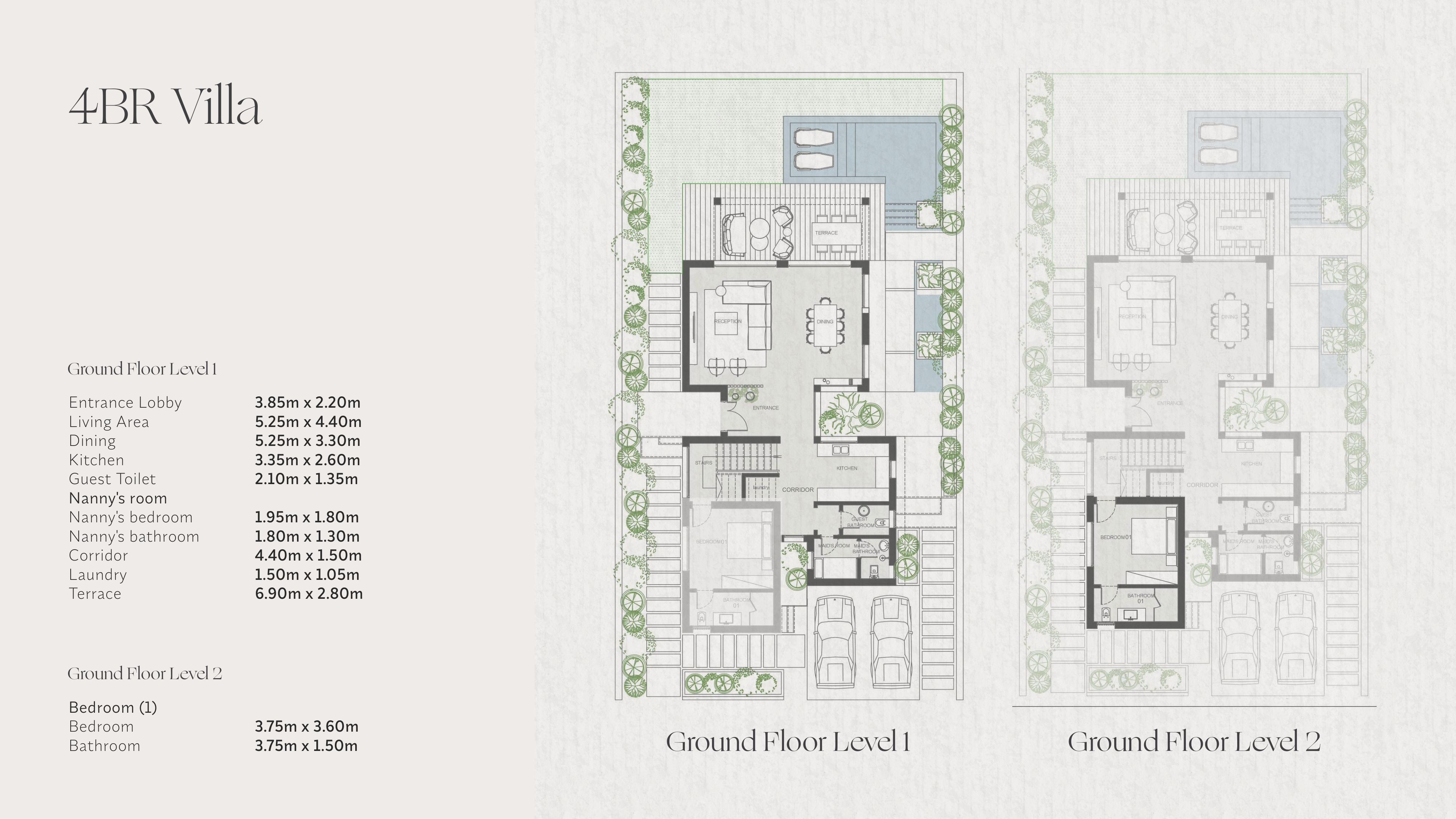 Plan 2 - The Mediterranean Villas