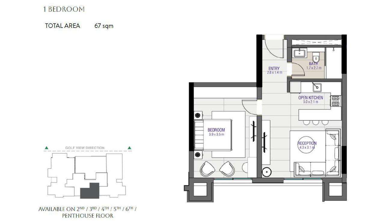 Plan 4 - Sapphire Residence