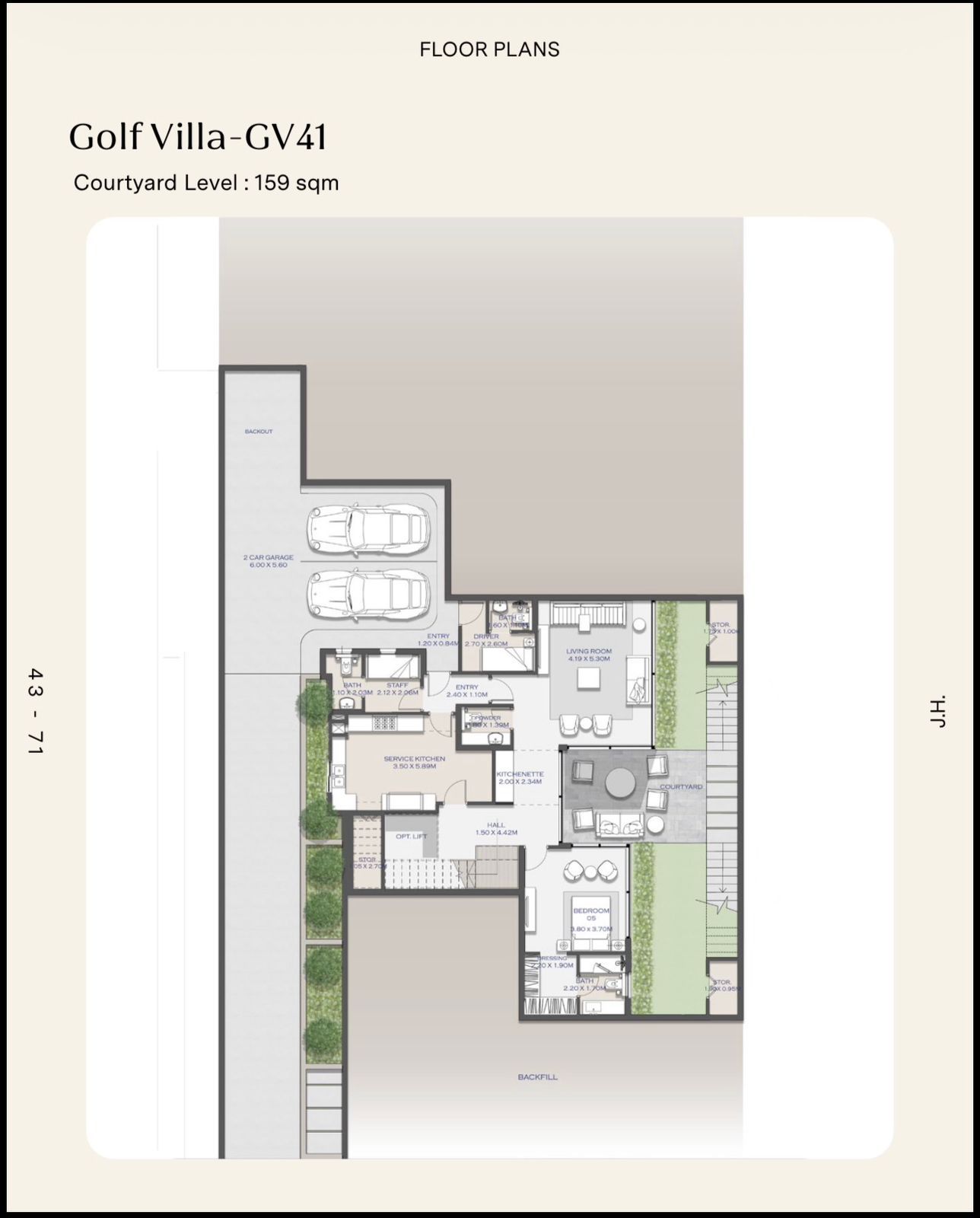 Plan 8 - City Gate