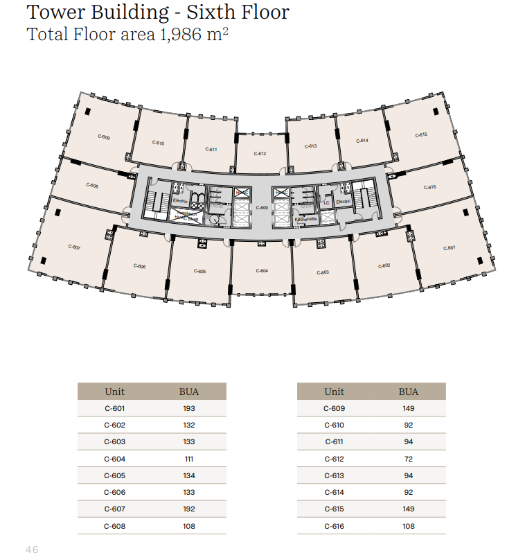 Level Business District floor plan