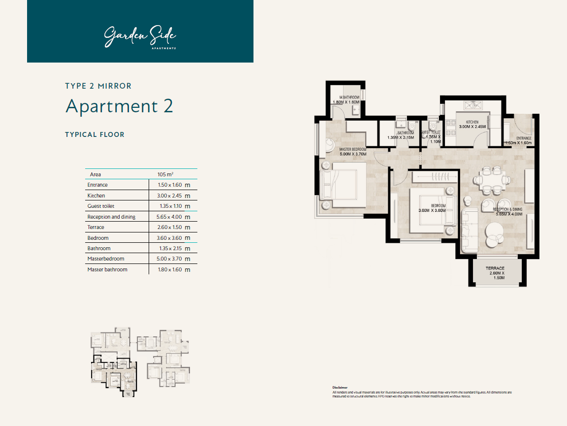 Plan 6 - Garden Side