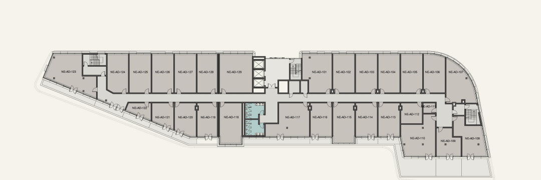 Blue Walk floor plan
