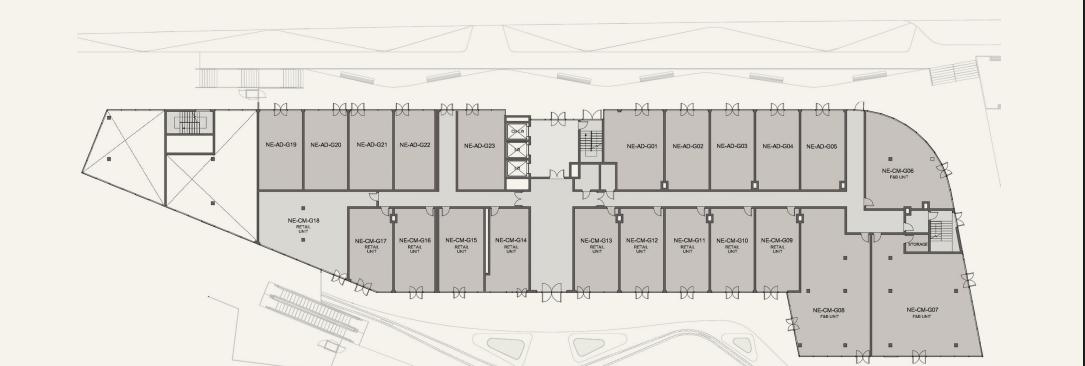 Blue Walk floor plan