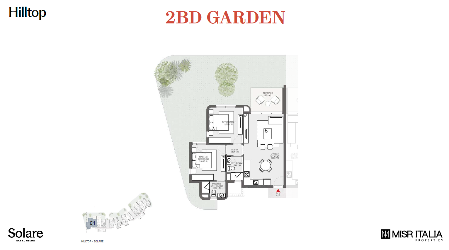 Solare floor plan