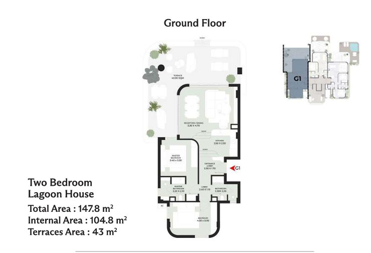 Maison Solare floor plan