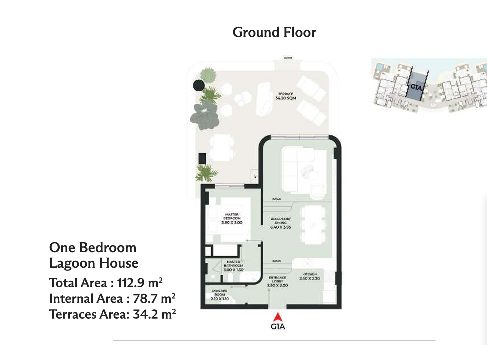 Maison Solare floor plan