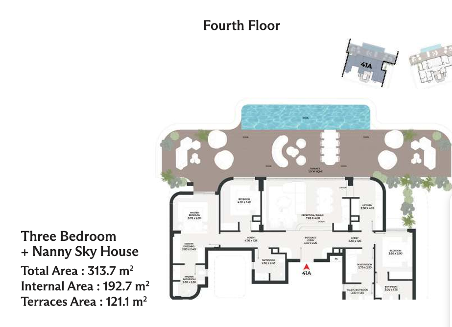 Maison Solare floor plan