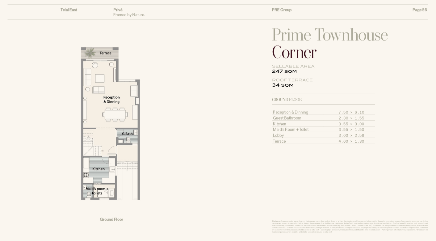 Telal East floor plan