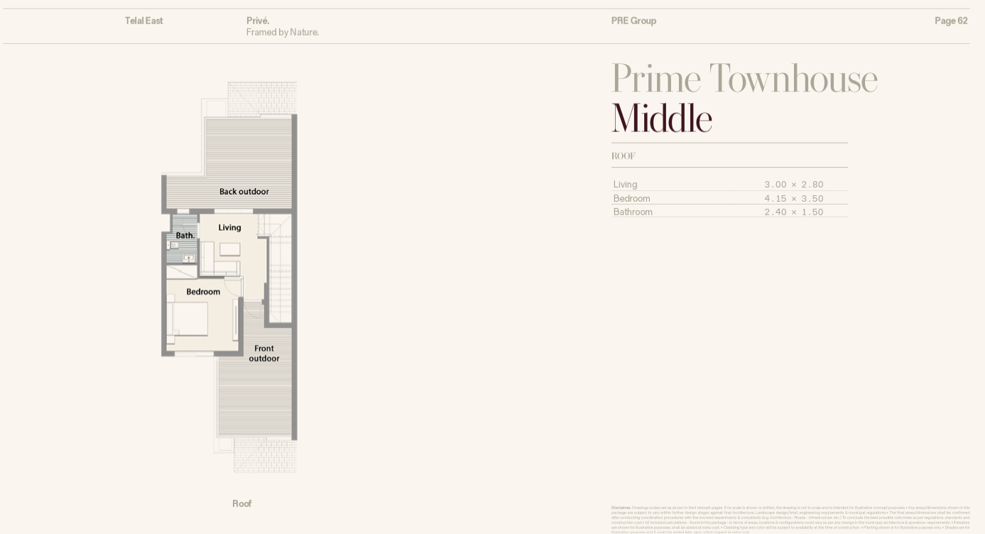 Telal East floor plan