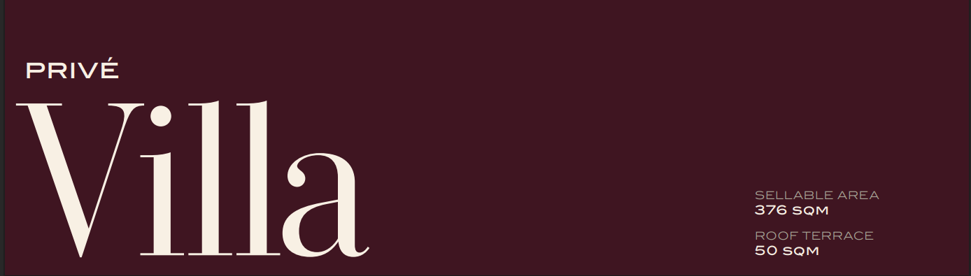 Telal East floor plan