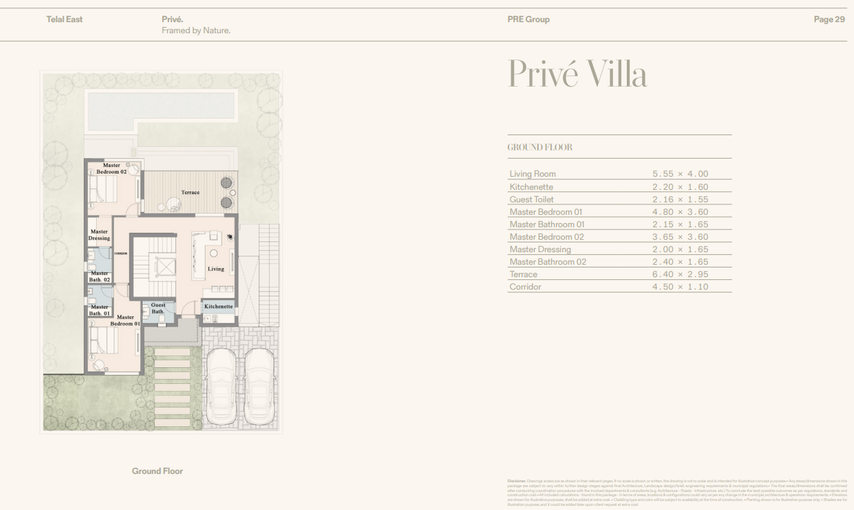 Telal East floor plan