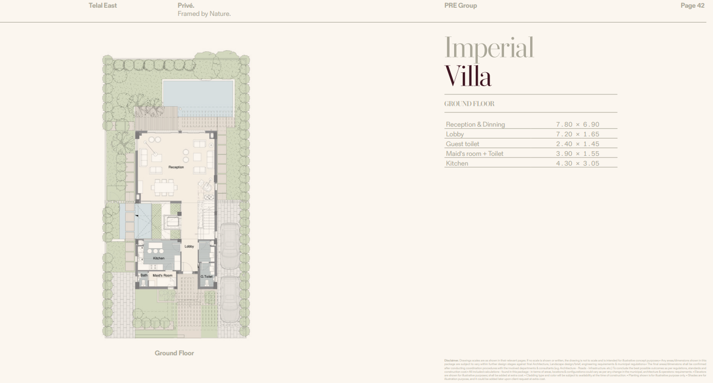 Telal East floor plan