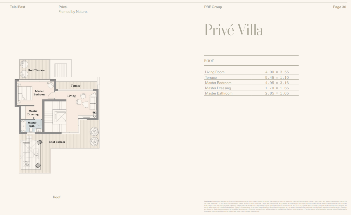 Telal East floor plan