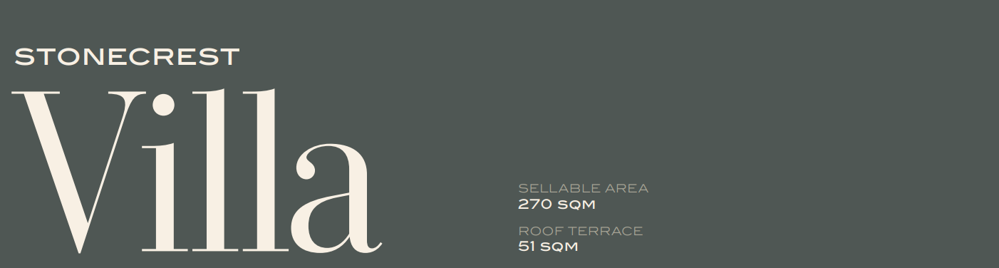 Telal East floor plan