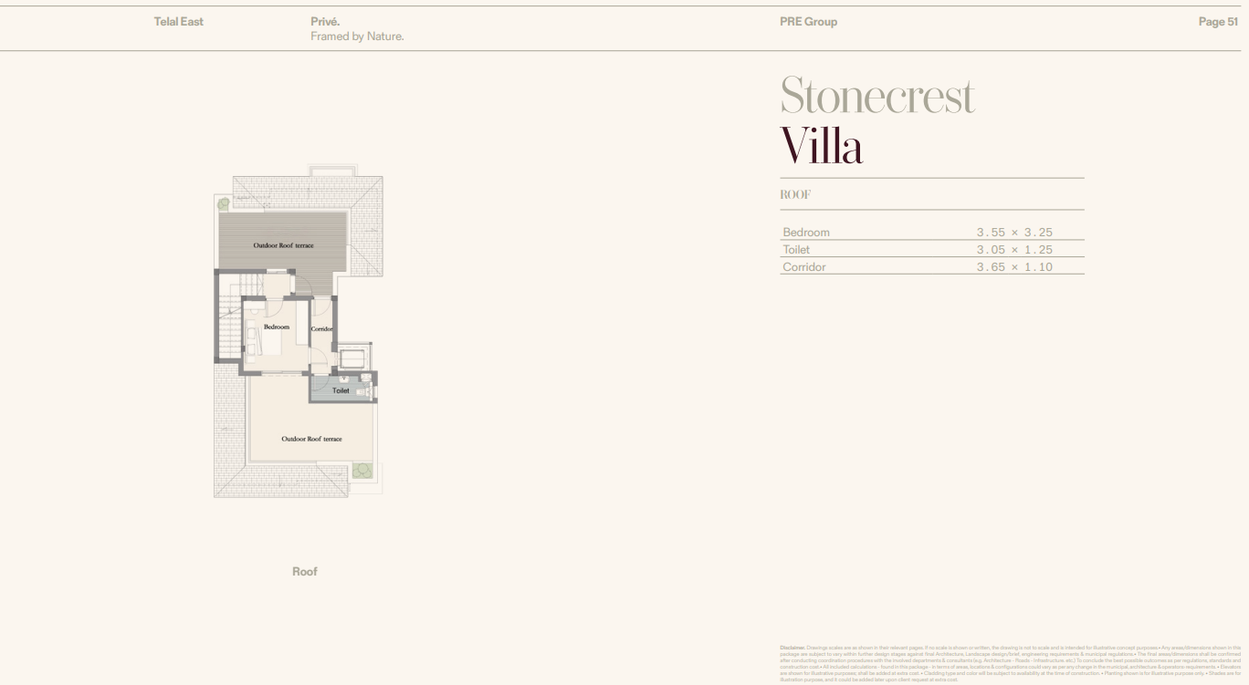 Telal East floor plan