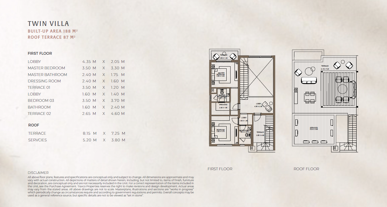 الماظه راس سوما مارينا جيت floor plan