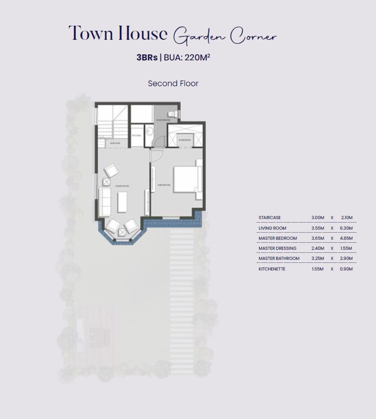 Aliva floor plan