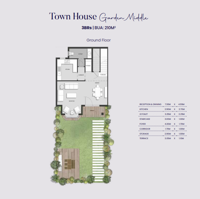 Aliva floor plan