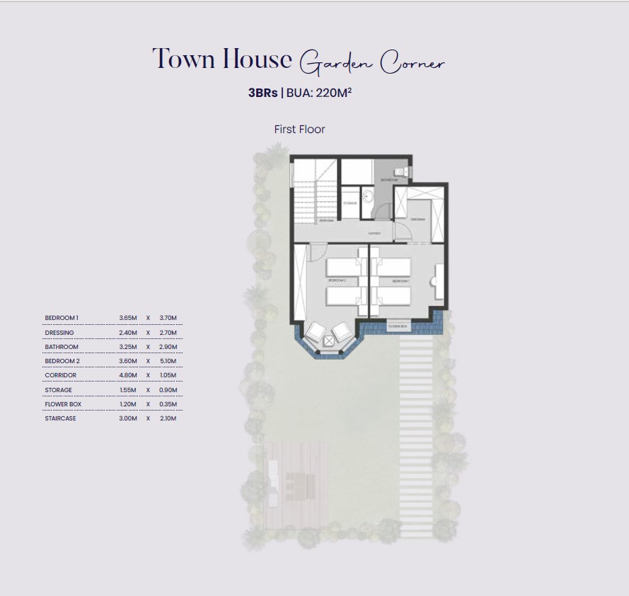 Aliva floor plan