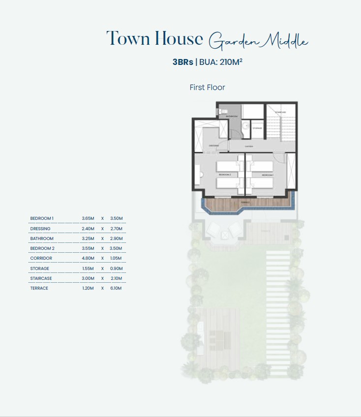 Aliva floor plan