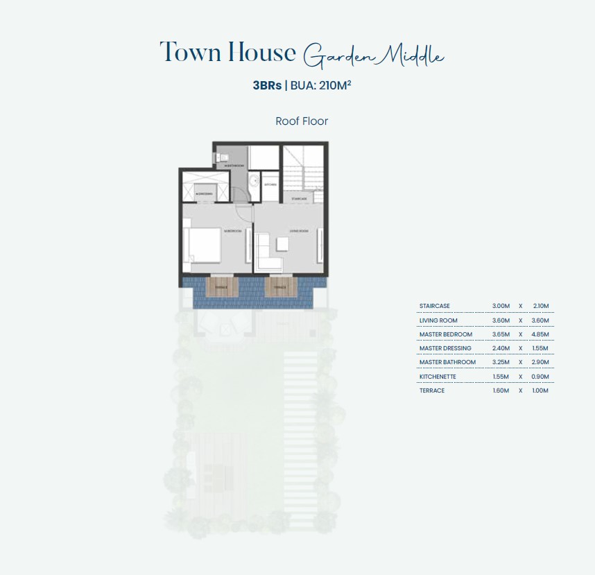 Aliva floor plan