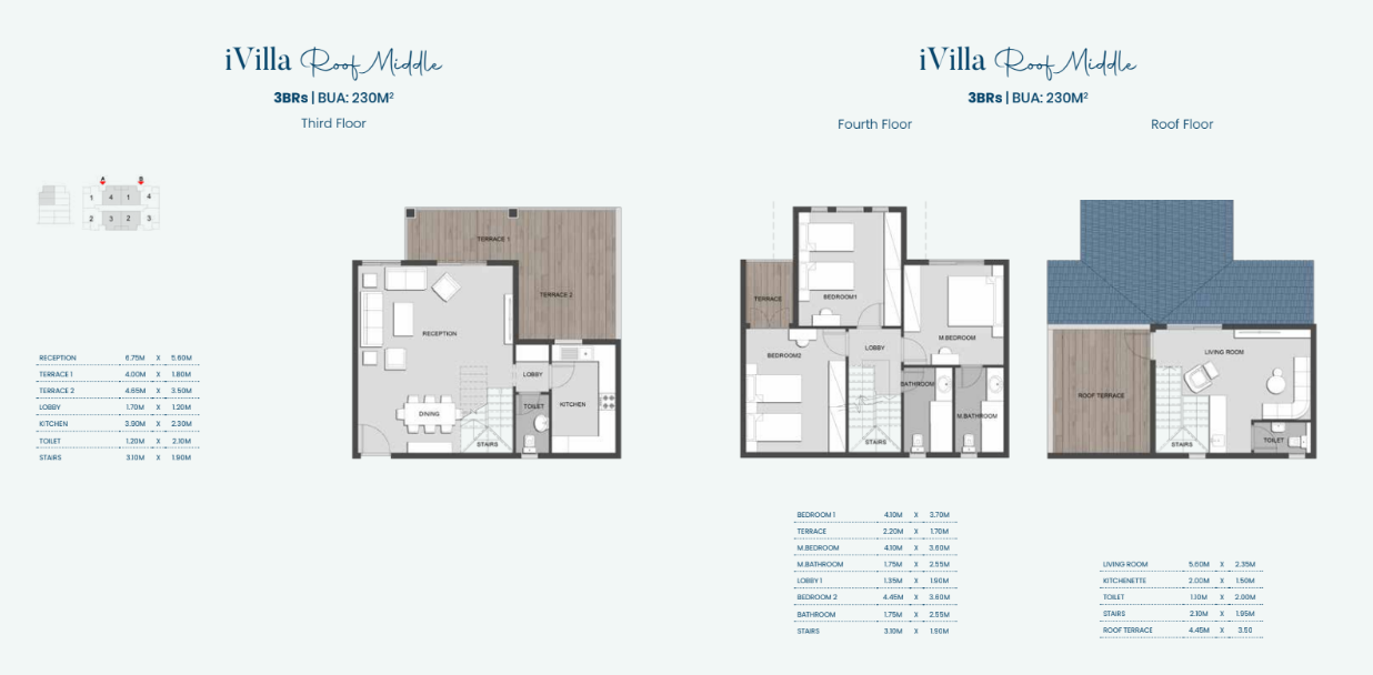 Aliva floor plan