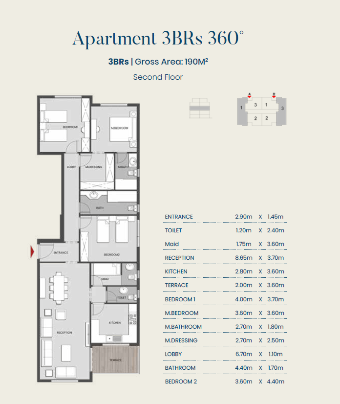 River Park floor plan