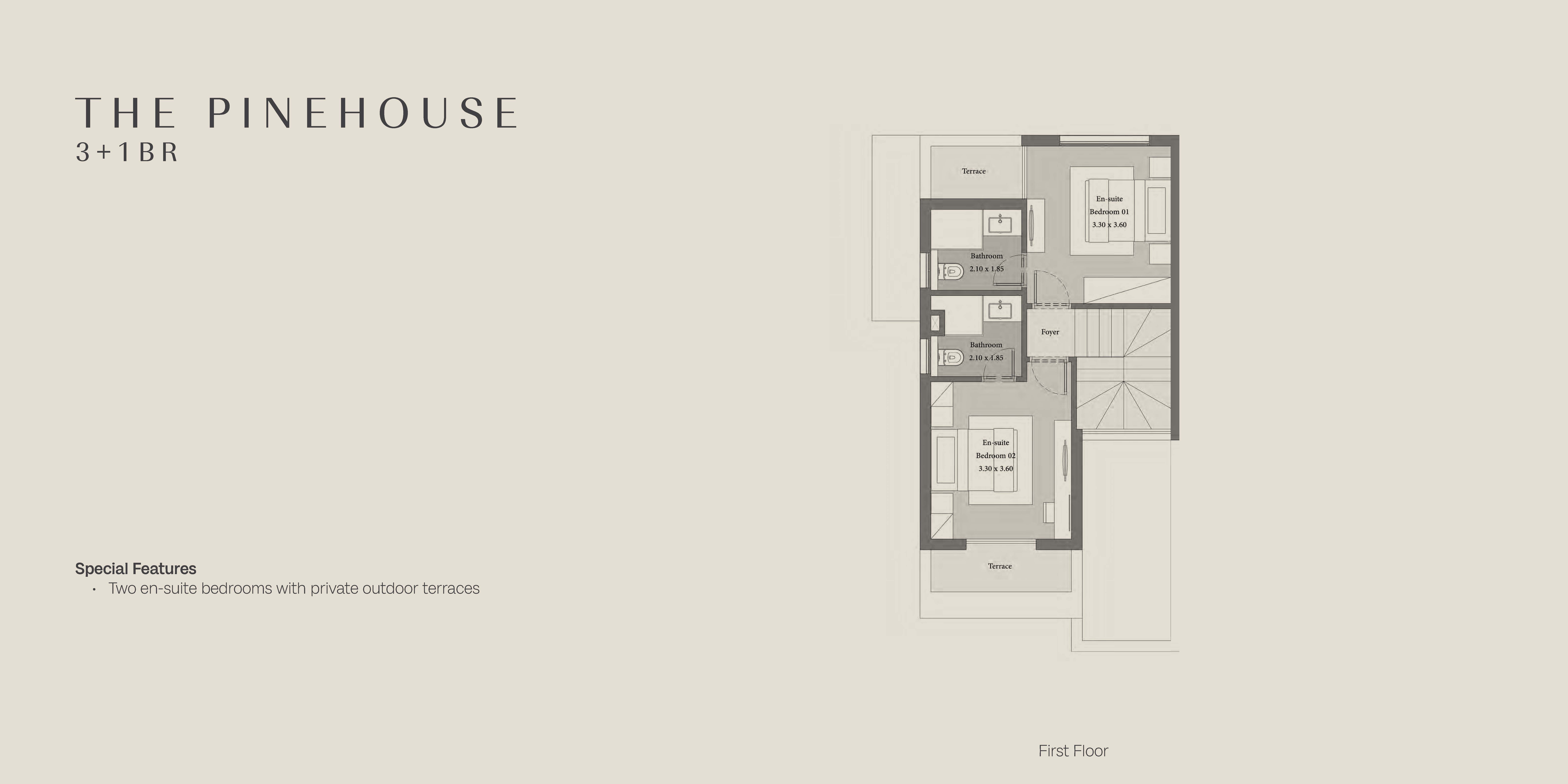 باين لاينز floor plan