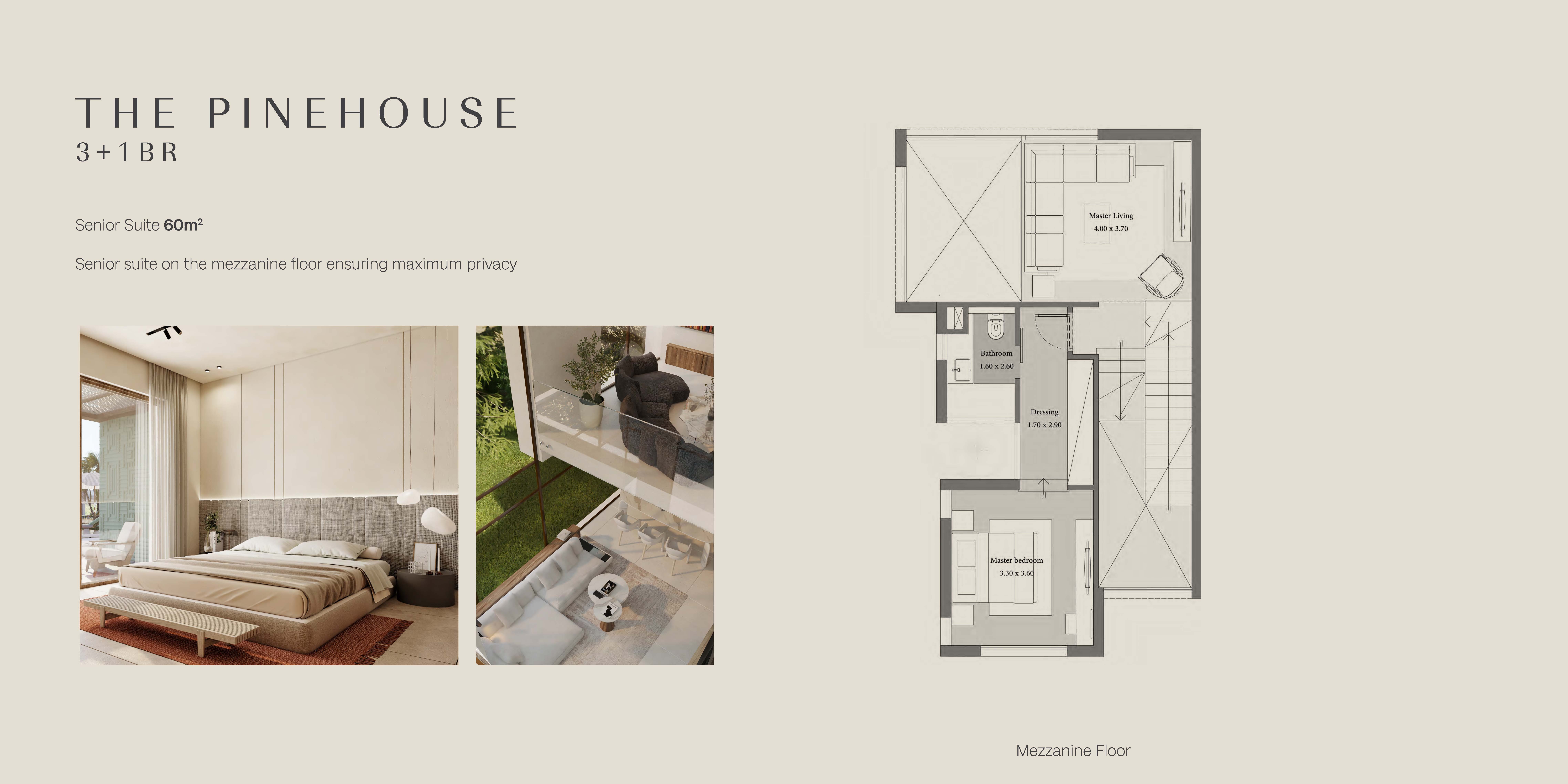 باين لاينز floor plan