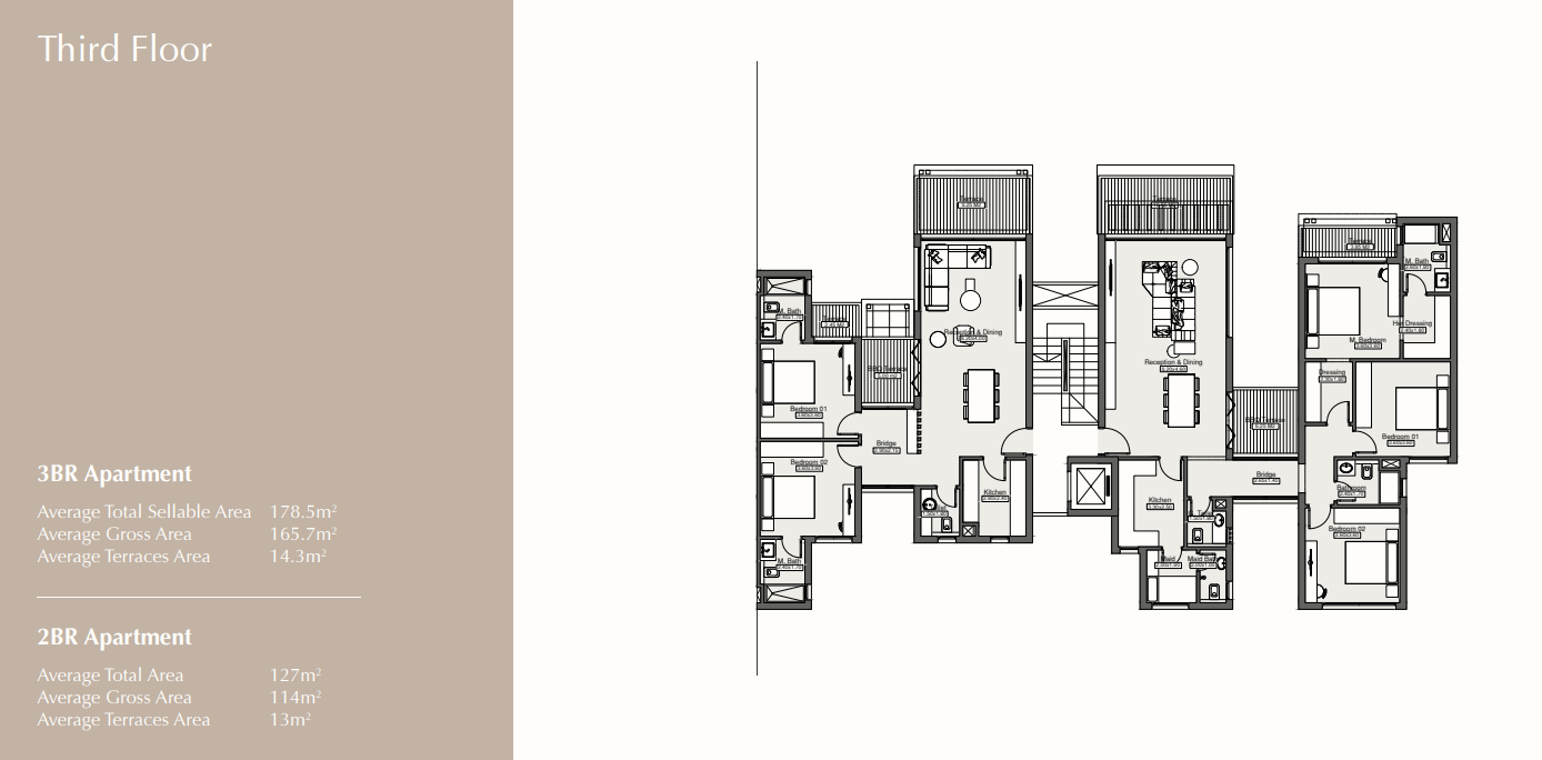 Hills of One floor plan
