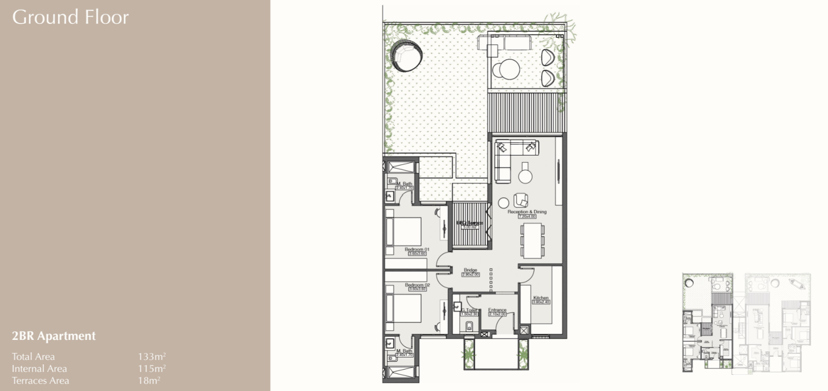 Hills of One floor plan