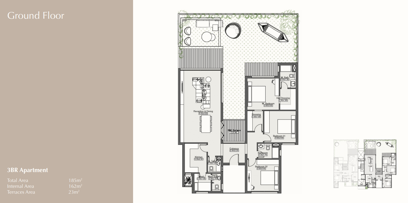 Hills of One floor plan